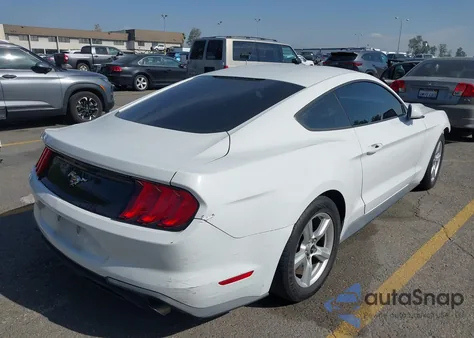 2018 Ford Mustang Ecoboost из США, поврежденный, VIN 1FA6P8TH9J5129063